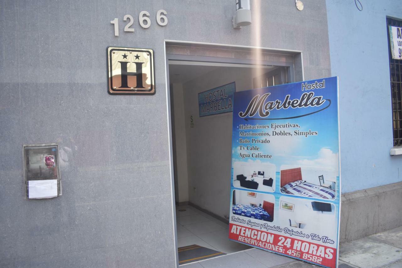 Hostal Marbella Lima Dış mekan fotoğraf